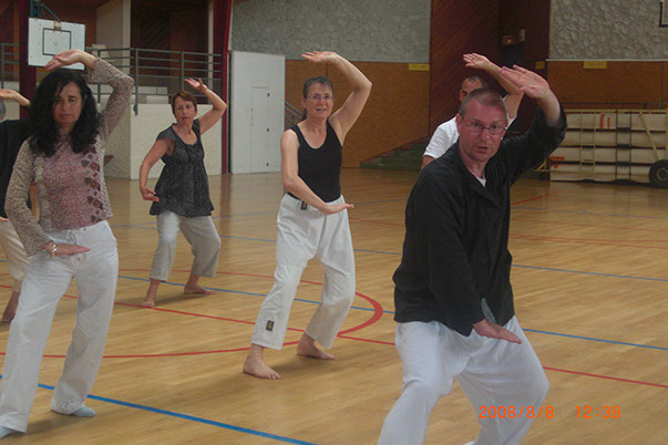 Stage Qi Gong Lunac 2008
